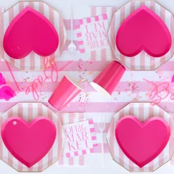 Bonjour Fete Haute Pink Signature Cups
