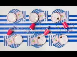 Bonjour Fete Haute Pink Signature Cups