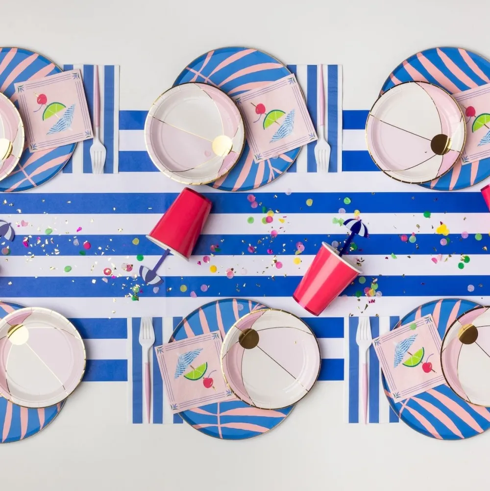 Bonjour Fete Haute Pink Signature Cups