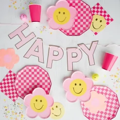 Bonjour Fete Haute Pink Signature Cups