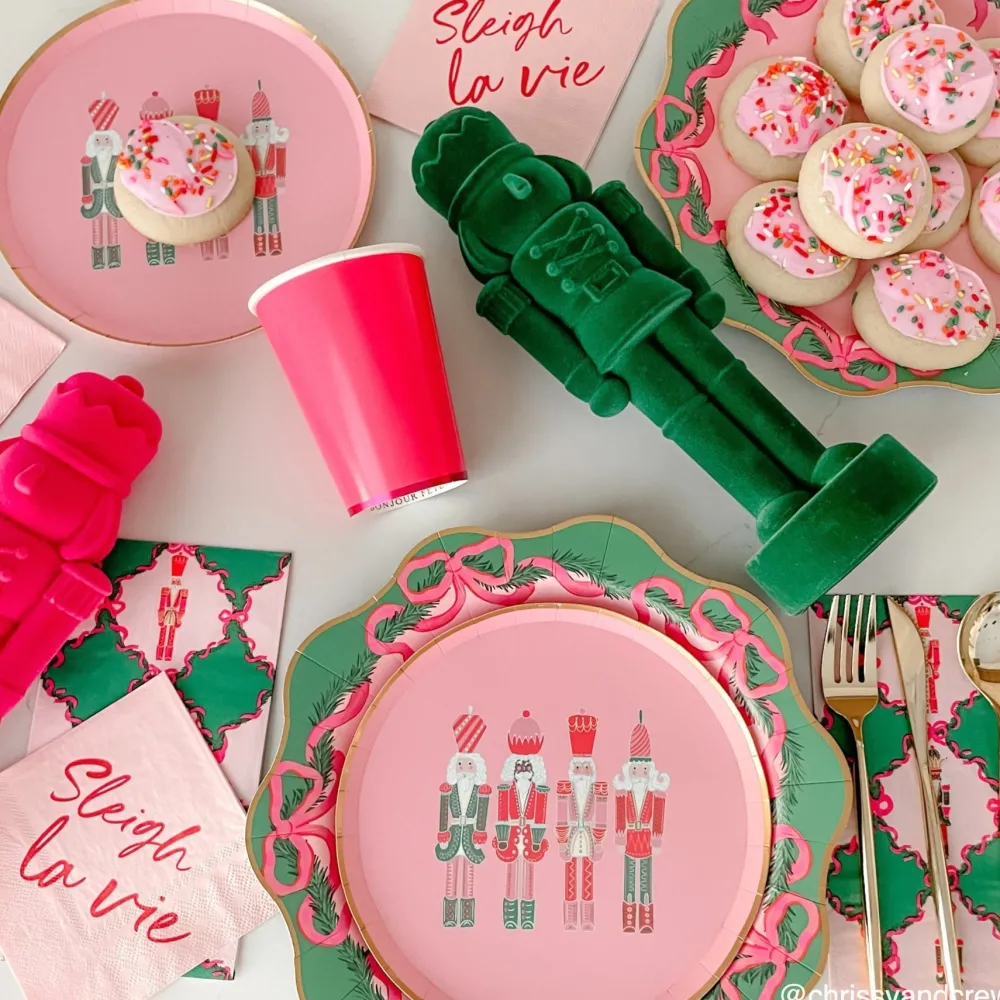 Bonjour Fete Haute Pink Signature Cups