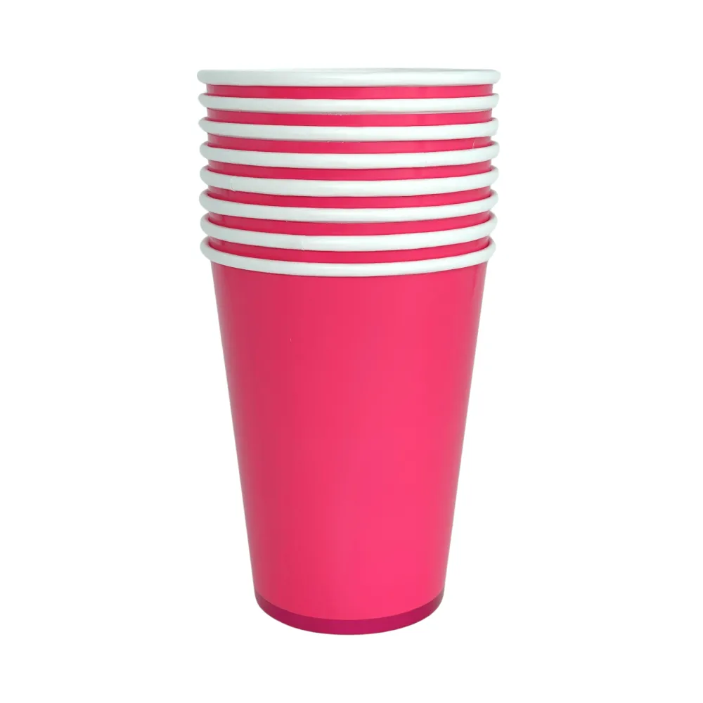 Bonjour Fete Haute Pink Signature Cups