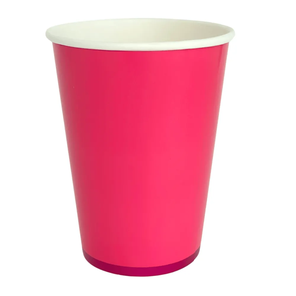 Bonjour Fete Haute Pink Signature Cups