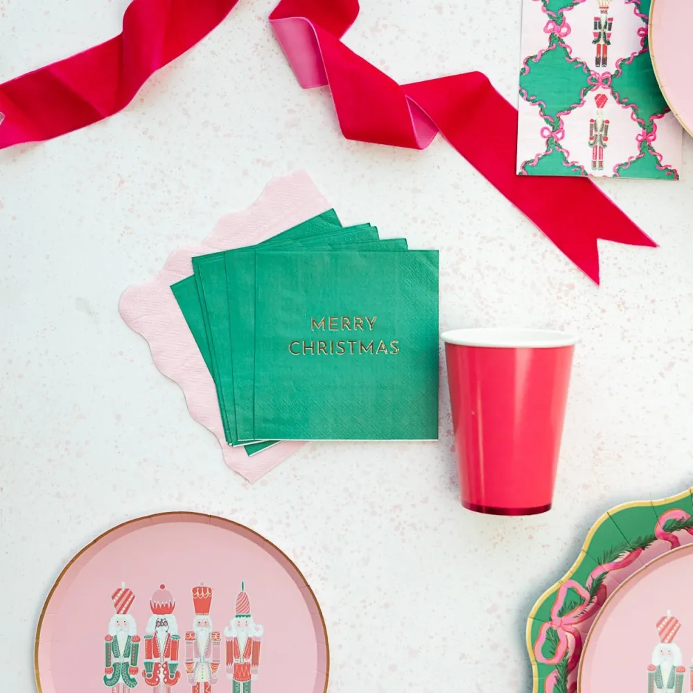 Bonjour Fete Haute Pink Signature Cups