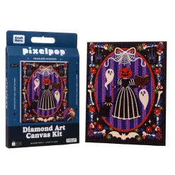 Discount Craft Hero Headless Hostess Halloween Diamond Art Kit