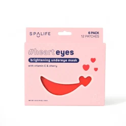 Clearance My Spa Life Heart Eyes Brightening Under Eye Jelly Masks