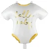 Hot Party Deco Hello Baby Romper Balloon