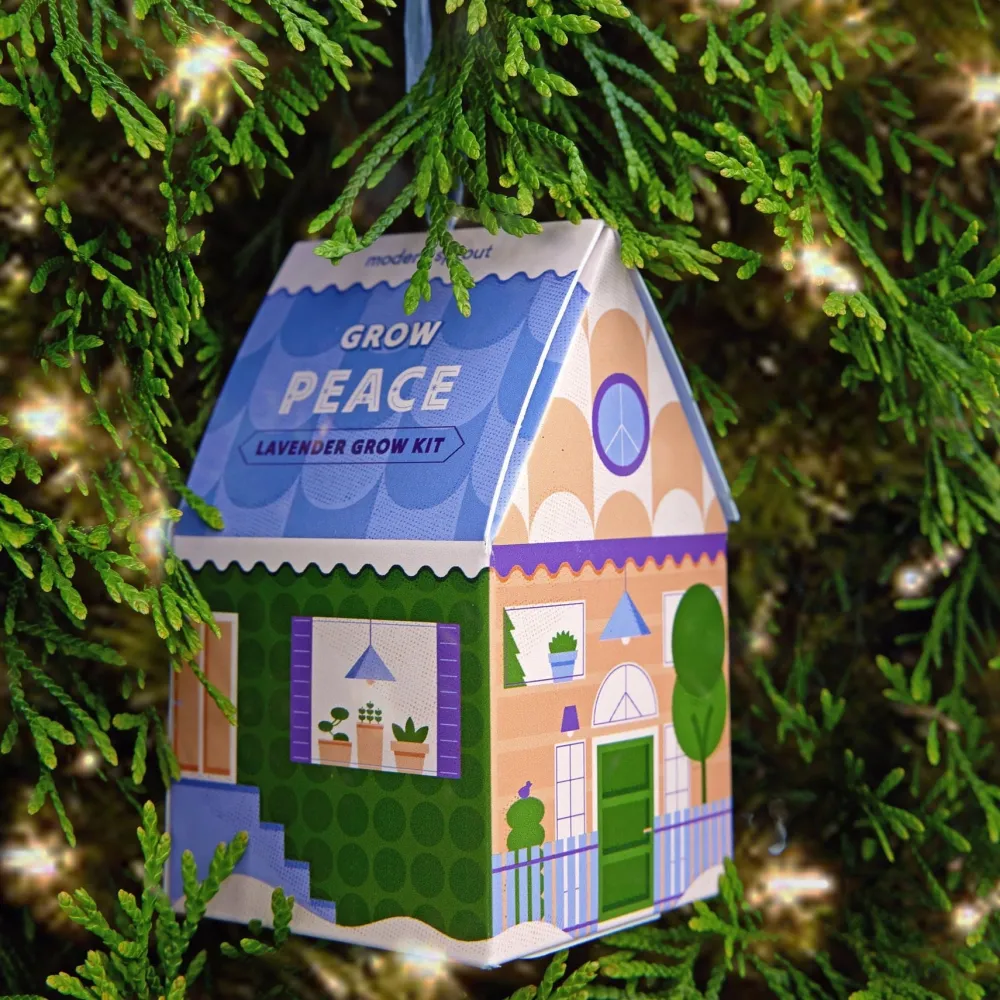 Discount Modern Sprout Herb Grow Kit Ornament