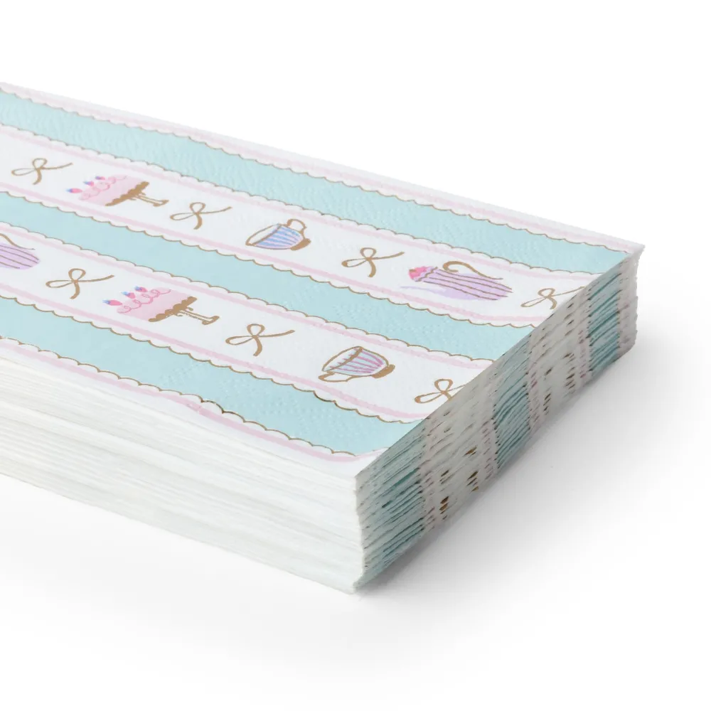 Discount Bonjour Fete High Tea Patisserie Guest Towels