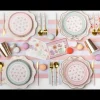 Clearance Bonjour Fete High Tea Patisserie Tower Large Napkins