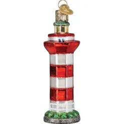 Discount Old World Christmas Hilton Head Lighthouse Ornament