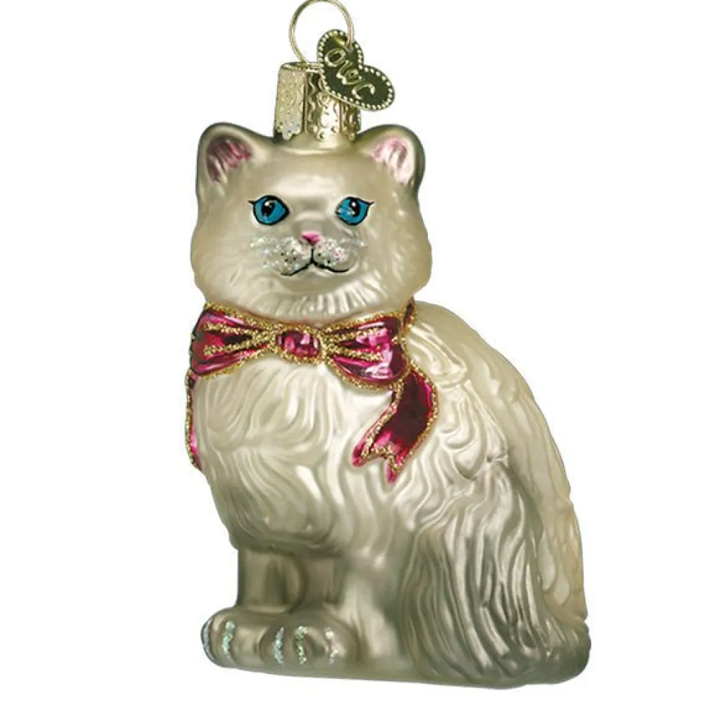 Old World Christmas Himalayan Kitty Ornament