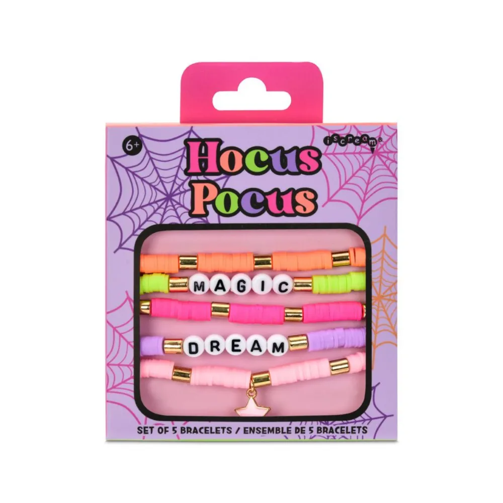 New Iscream Hocus Pocus Bracelet Set