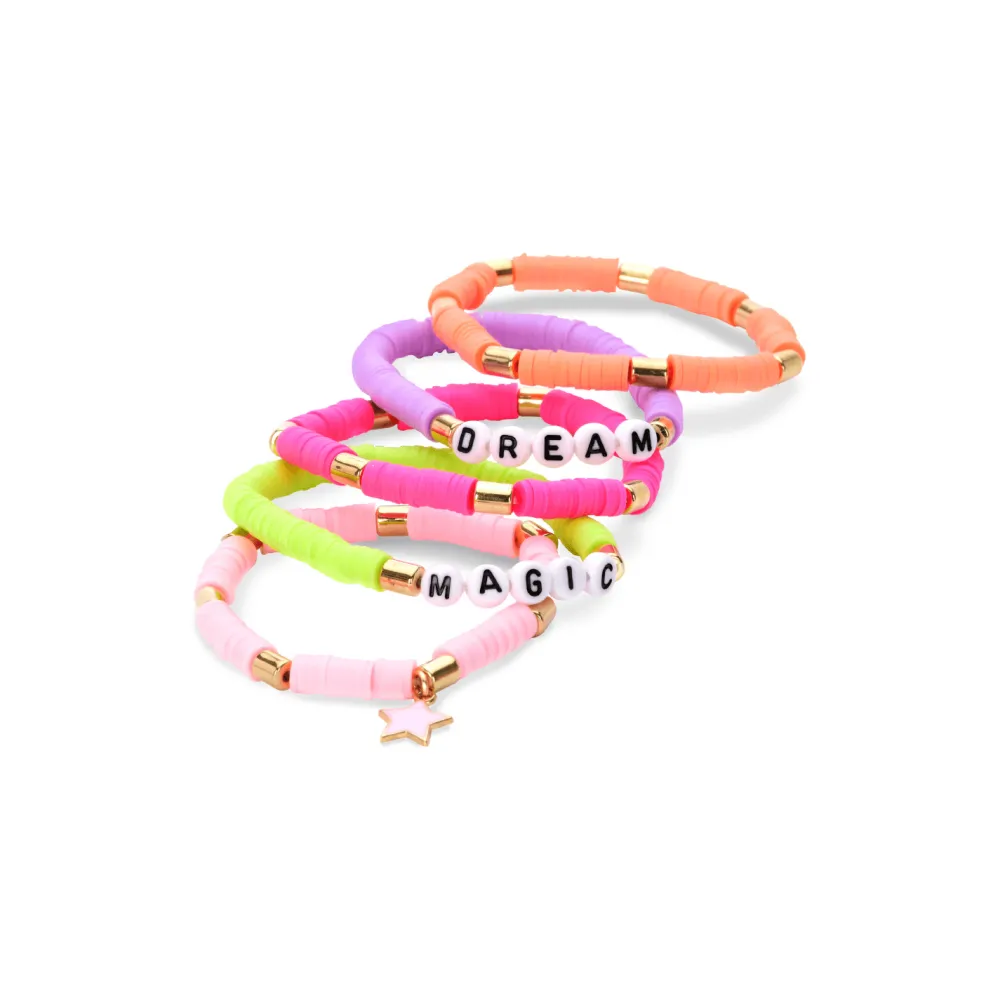 New Iscream Hocus Pocus Bracelet Set