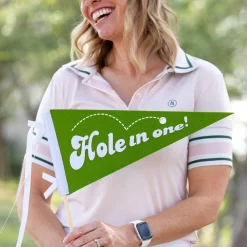 New My Mind’s Eye Hole in One Golf Felt Pennant Flag
