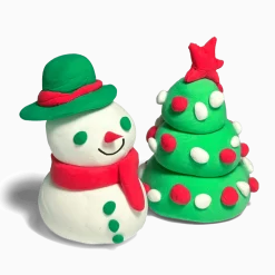 New OOLY Holiday BFFs Air Dry Clay Kit