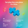 Online Plus-Plus USA Holiday Mix Plus Plus Puzzle Toy