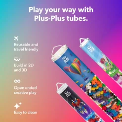 Online Plus-Plus USA Holiday Mix Plus Plus Puzzle Toy