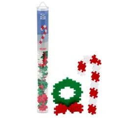 Online Plus-Plus USA Holiday Mix Plus Plus Puzzle Toy