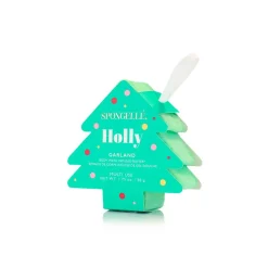 New Spongellé Holiday Tree Multi-Use Assorted Pack