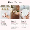 Best Spongellé Holly Garland Christmas Tree Shower Buffer Sponge
