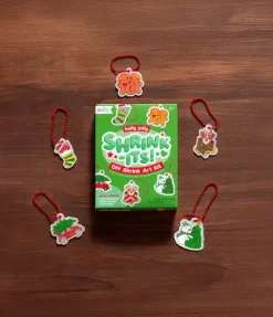 Sale OOLY Holly Jolly DIY Shrink Art Kit