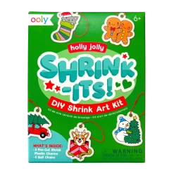 Sale OOLY Holly Jolly DIY Shrink Art Kit