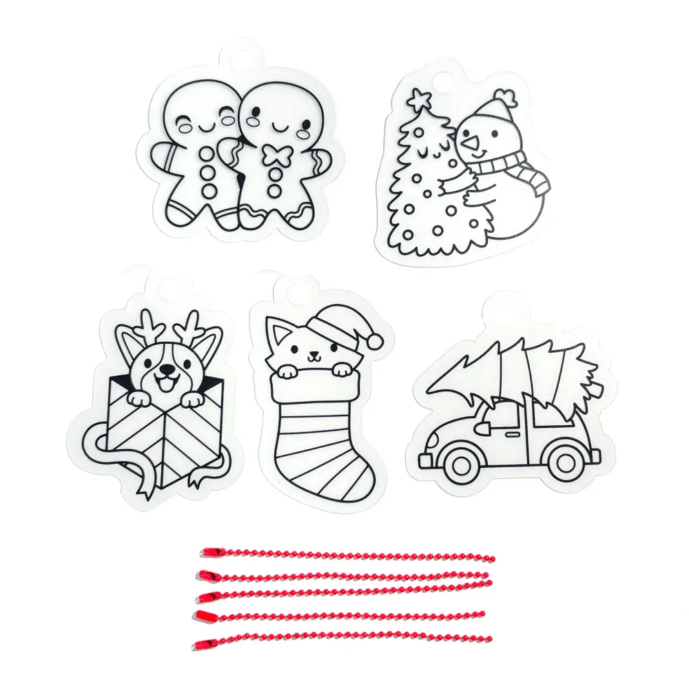 Sale OOLY Holly Jolly DIY Shrink Art Kit