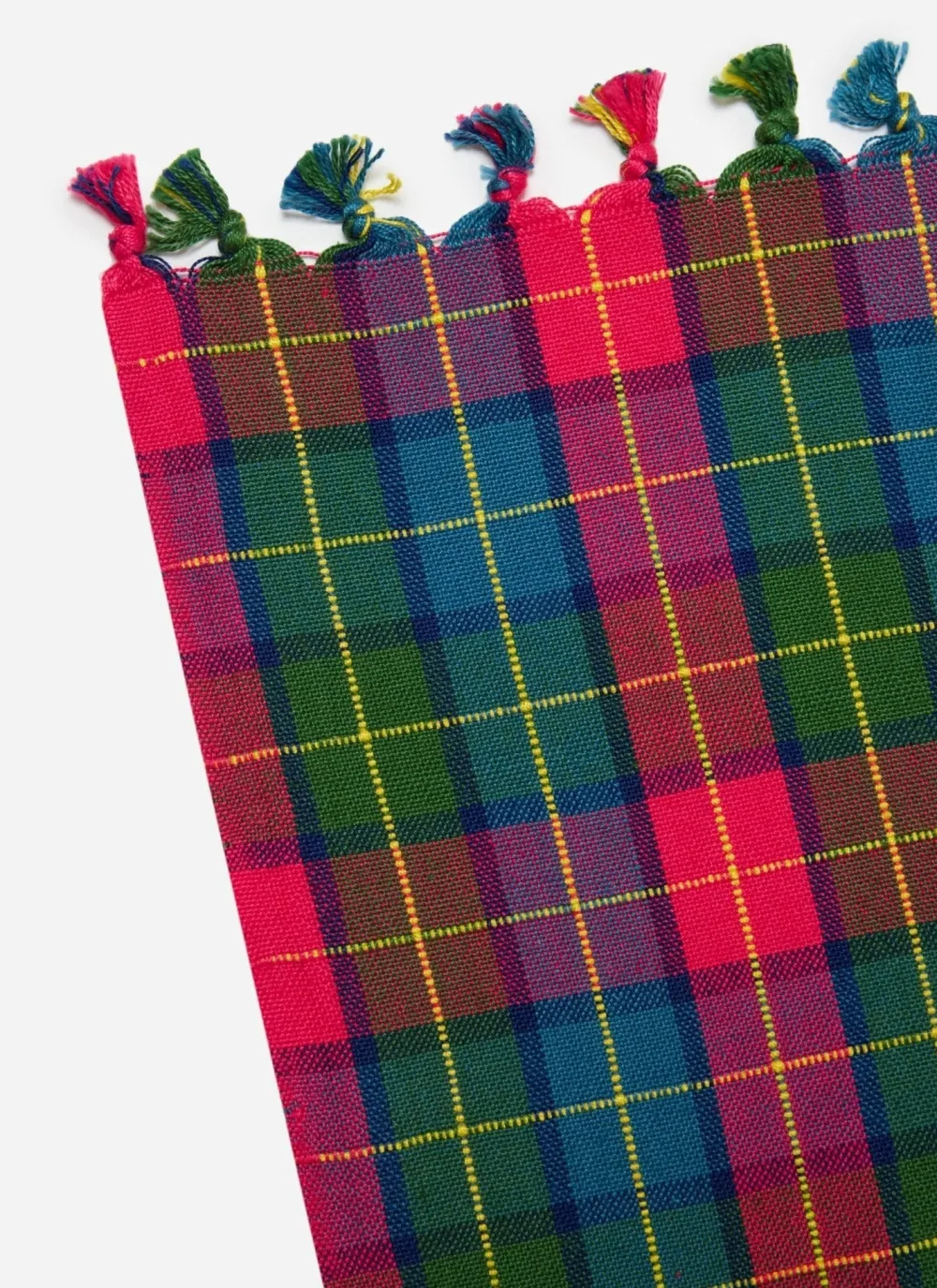 Discount Heather Taylor Home Holly Plaid Tablecloth