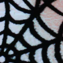The Foggy Dog Holographic Spiderweb Dog Bow Tie
