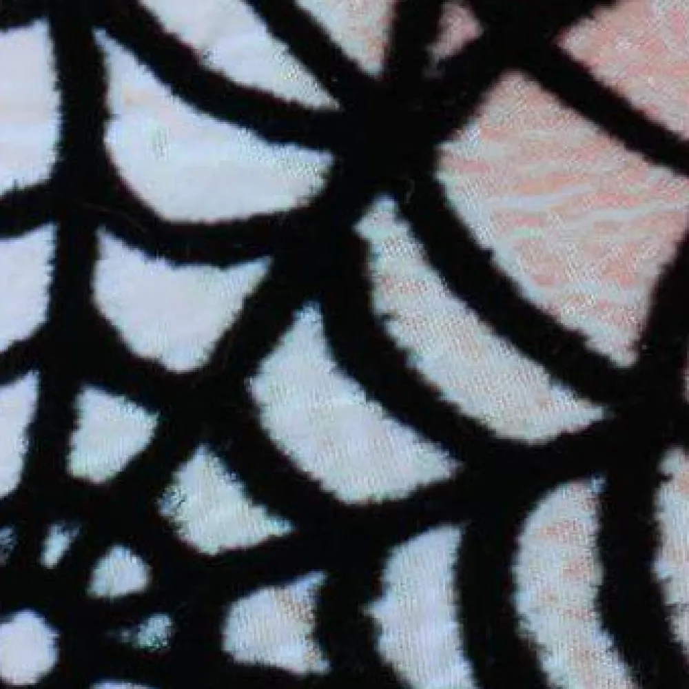 The Foggy Dog Holographic Spiderweb Dog Bow Tie