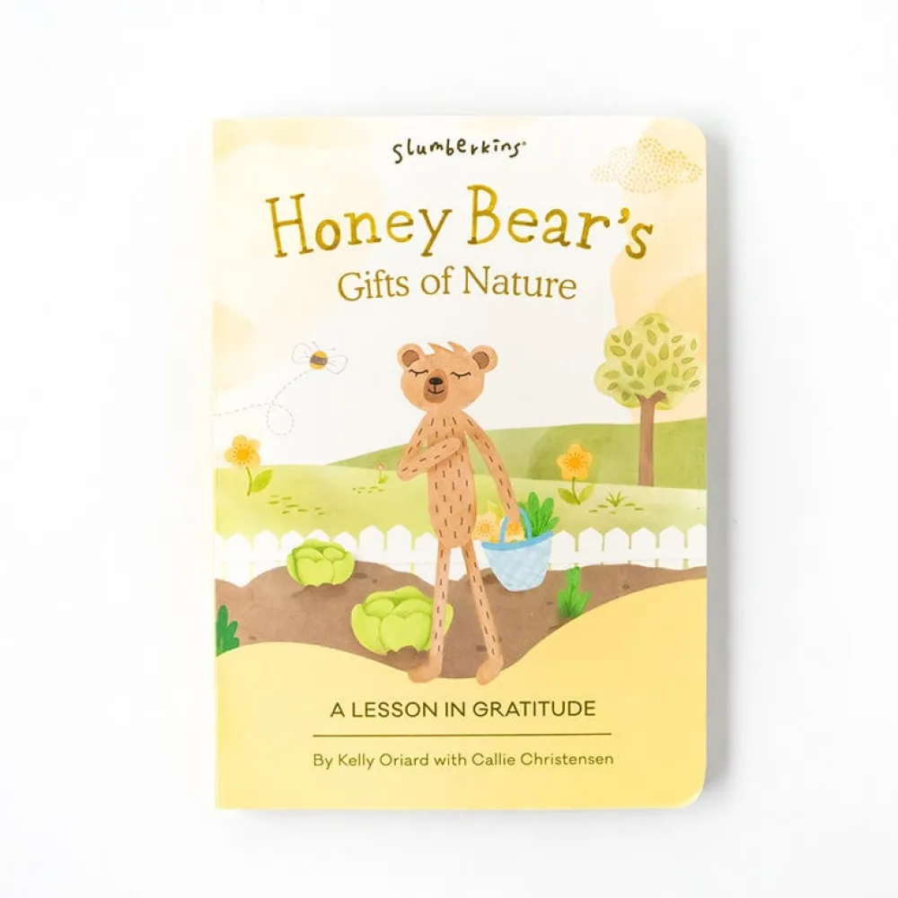 Outlet Slumberkins Honey Bear Snuggler