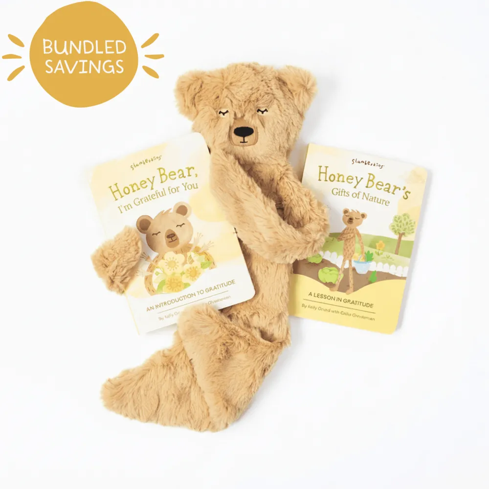 Outlet Slumberkins Honey Bear Snuggler