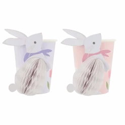 Clearance Meri Meri Honeycomb Bunny Cups