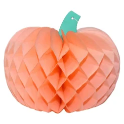 New Devra Party Honeycomb Pumpkin Decoration