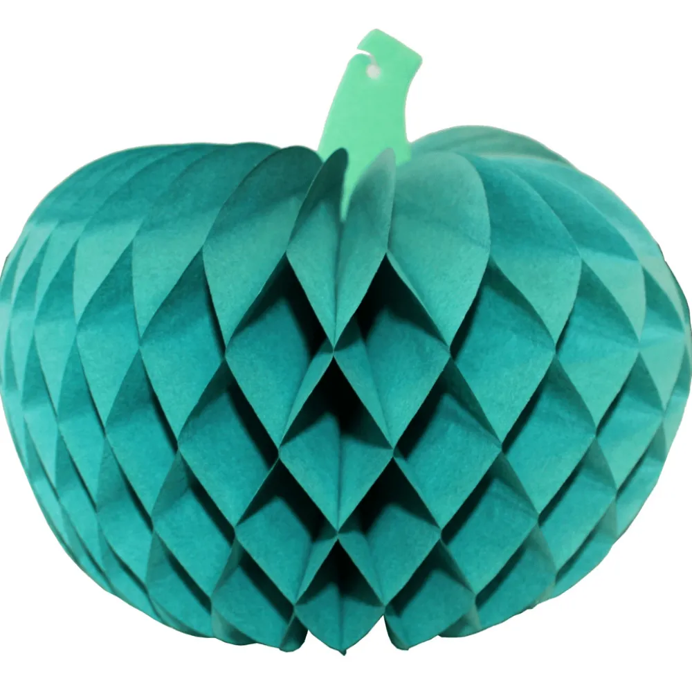 New Devra Party Honeycomb Pumpkin Decoration