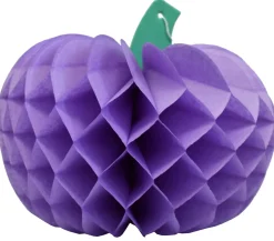 New Devra Party Honeycomb Pumpkin Decoration