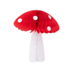 Meri Meri Honeycomb Toadstool Decorations