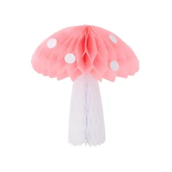 Meri Meri Honeycomb Toadstool Decorations