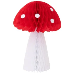 Meri Meri Honeycomb Toadstool Decorations
