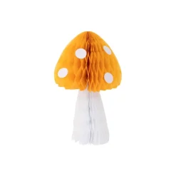 Meri Meri Honeycomb Toadstool Decorations