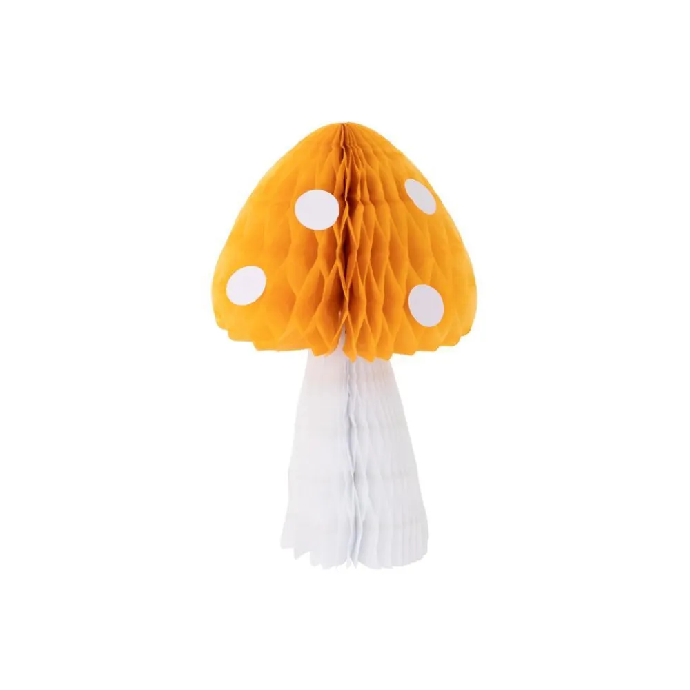 Meri Meri Honeycomb Toadstool Decorations