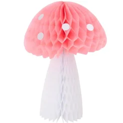 Meri Meri Honeycomb Toadstool Decorations