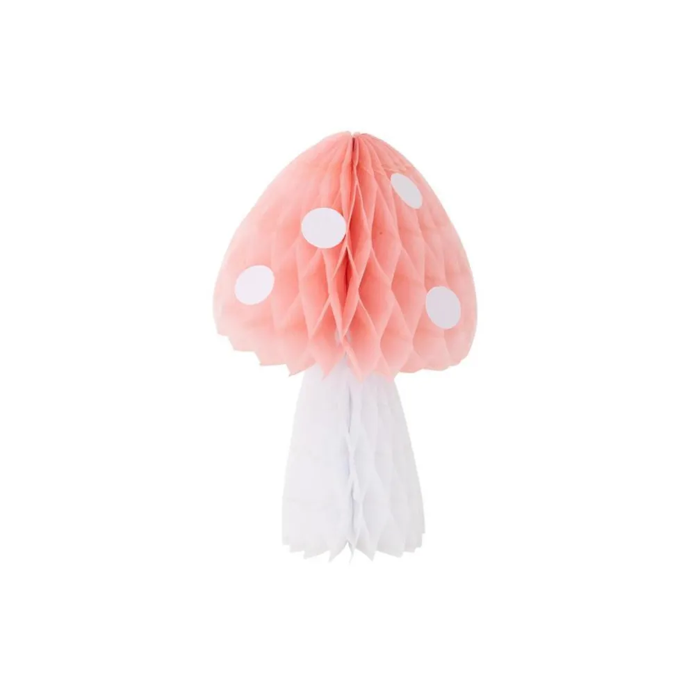 Meri Meri Honeycomb Toadstool Decorations