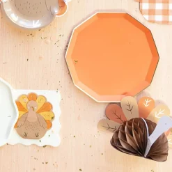 Hot Meri Meri Honeycomb Turkey Place Cards