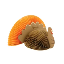Hot Meri Meri Honeycomb Turkey Place Cards