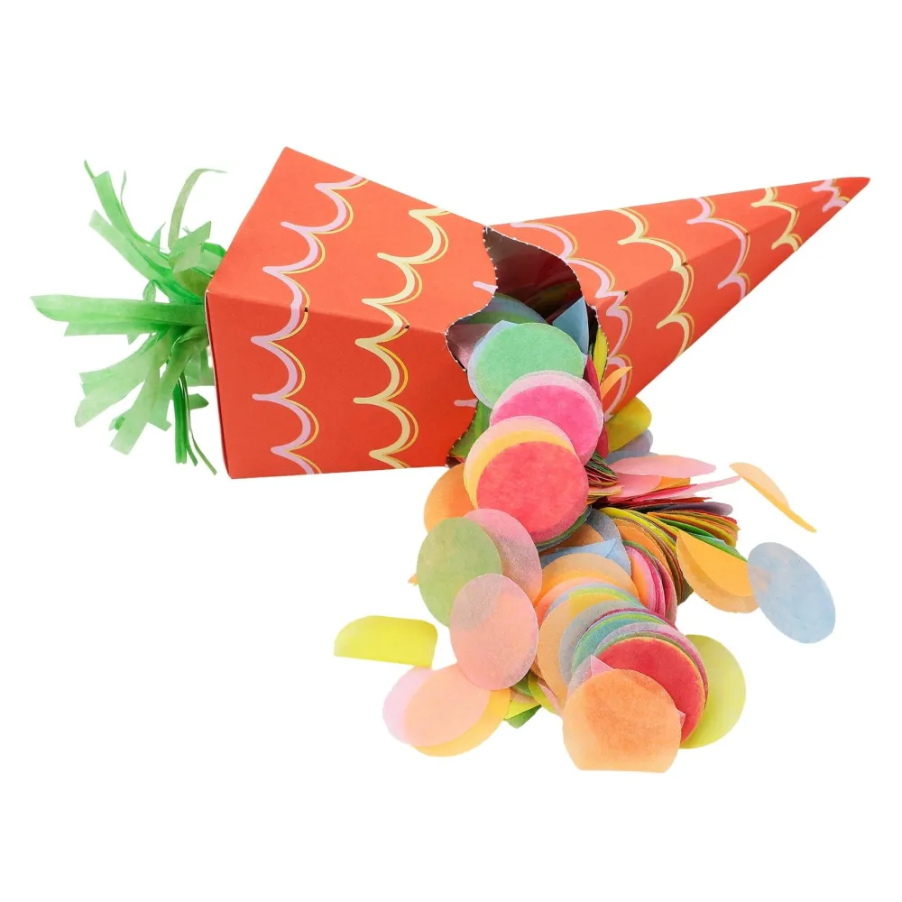 Online Packed Party Hop & Pop Carrot Party Crackers (6 ct)