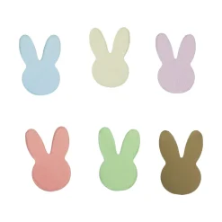 Clearance Packed Party Hoppy Tails Easter Bunny Confetti Mix