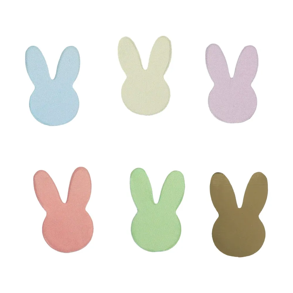 Clearance Packed Party Hoppy Tails Easter Bunny Confetti Mix