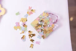Clearance Packed Party Hoppy Tails Easter Bunny Confetti Mix